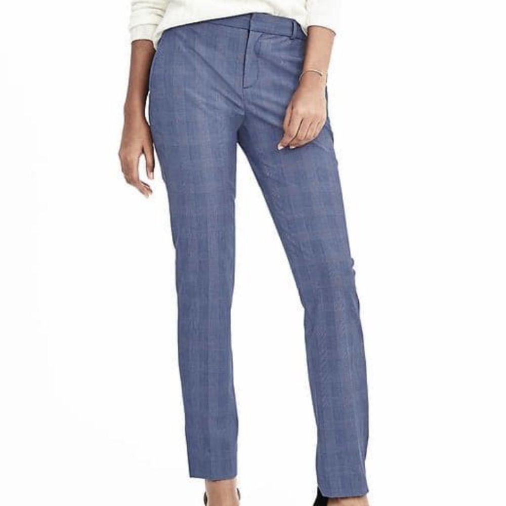 Banana Republic Ryan mid rise slim fit size 10